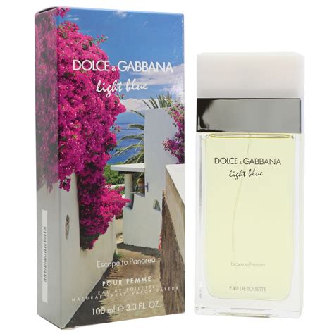 dolce gabbana light blue escape to panarea 100 ml|Dolce & Gabbana Light Blue Escape to Panarea / Dolce.